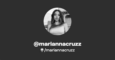 Find @mariannacruzz Onlyfans